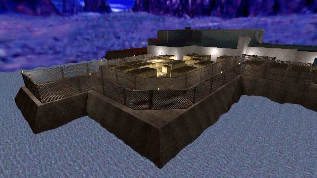 Dino Crisis - Ibis Island Map