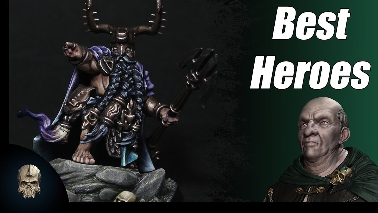 Hobby Vlog: Convert Your Heroes! Painting a Custom Chaos Dwarf Sorcerer Lord for Old World