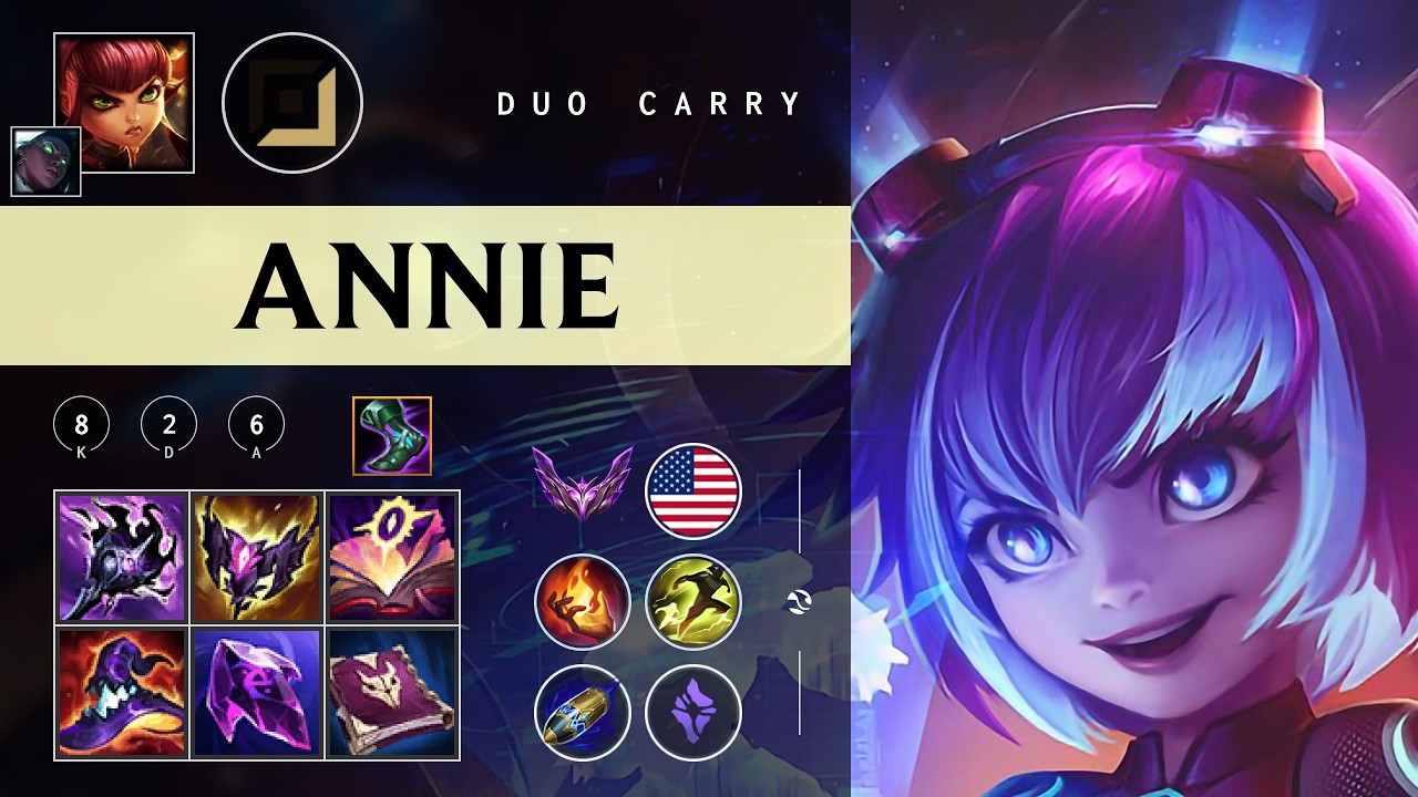 Annie Carry vs Akshan - NA Master Patch 26.04