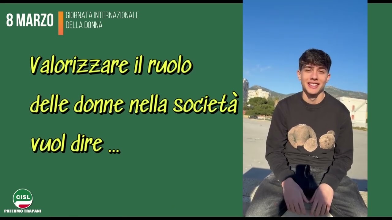 8 Marzo 2026 - Il video della Cisl Palermo Trapani