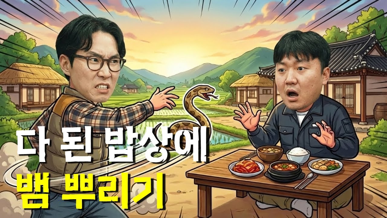 상상초월 시골 텃세, 이대로 괜찮은가? [밭캐스트 바로 EP.2]