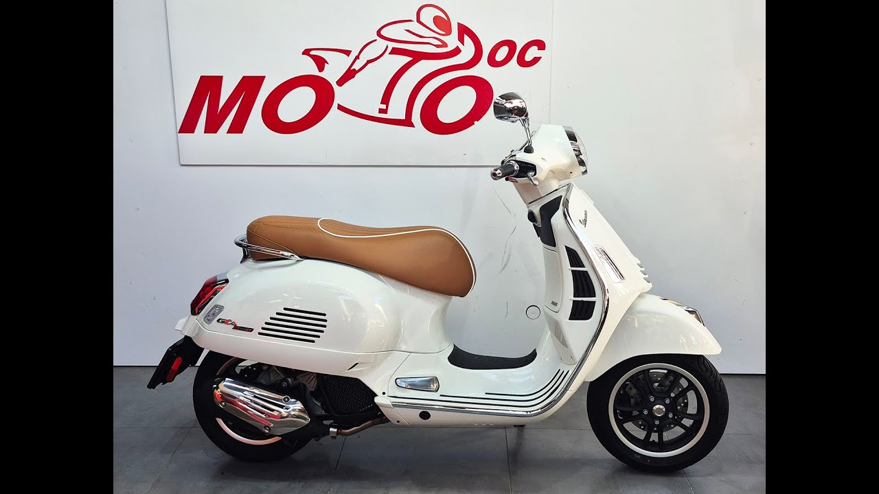 VESPA 125 GTS SUPER ACHAT, VENTE,REPRISE, RACHAT, MOTO D'OCCASION, MOTODOC