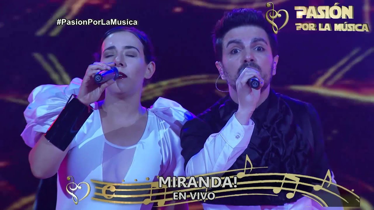 Miranda en Pasion por la Musica 31 1 2016