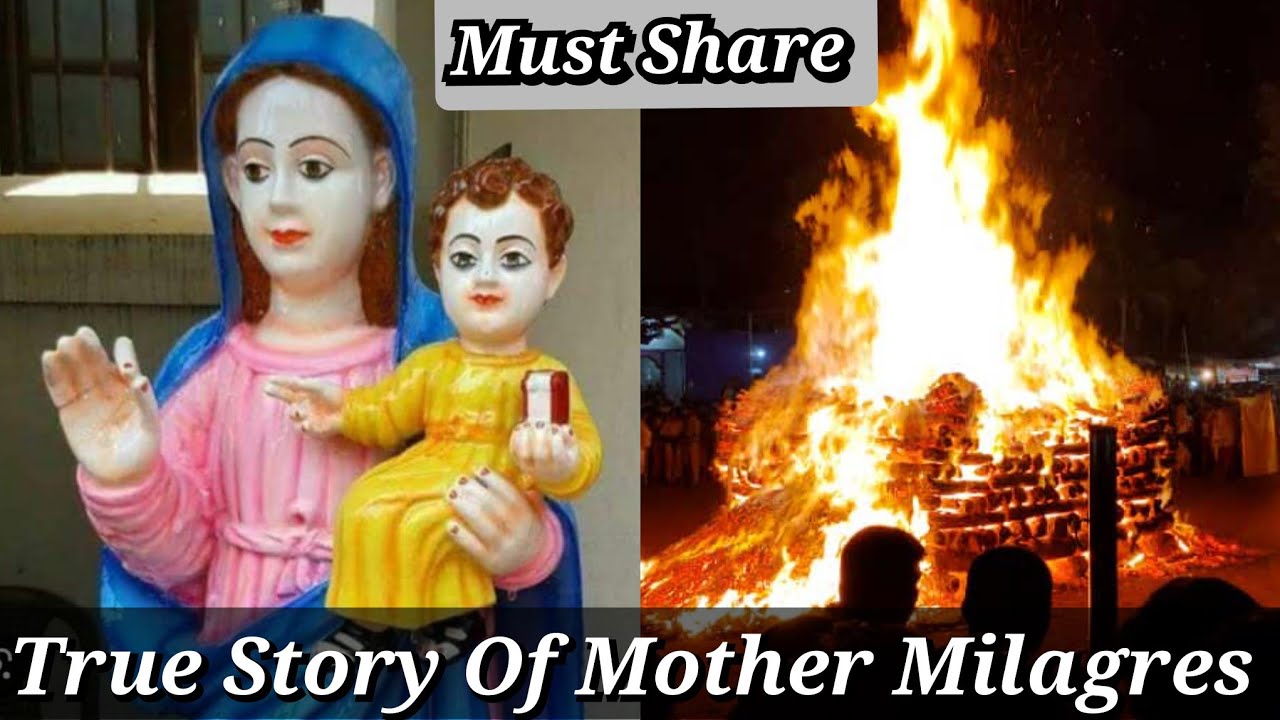 MILAGRES SAIBIN GIFTED NEW LIFE TO MY GRANDMOTHER ! TRUE STORY