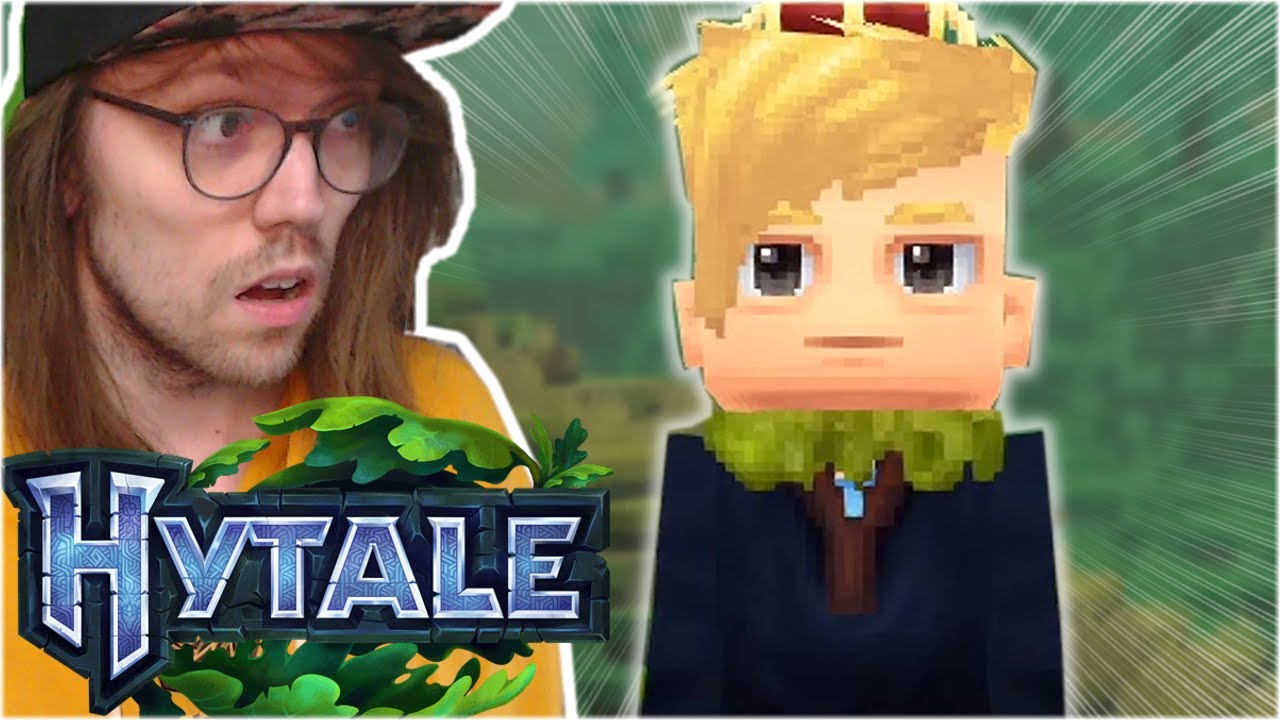 Ich teste OG Minecraft Mythen in Hytale!