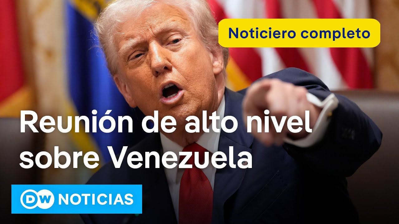 🔴 Trump reúne a su Consejo de Seguridad Nacional para discutir acciones contra Venezuela