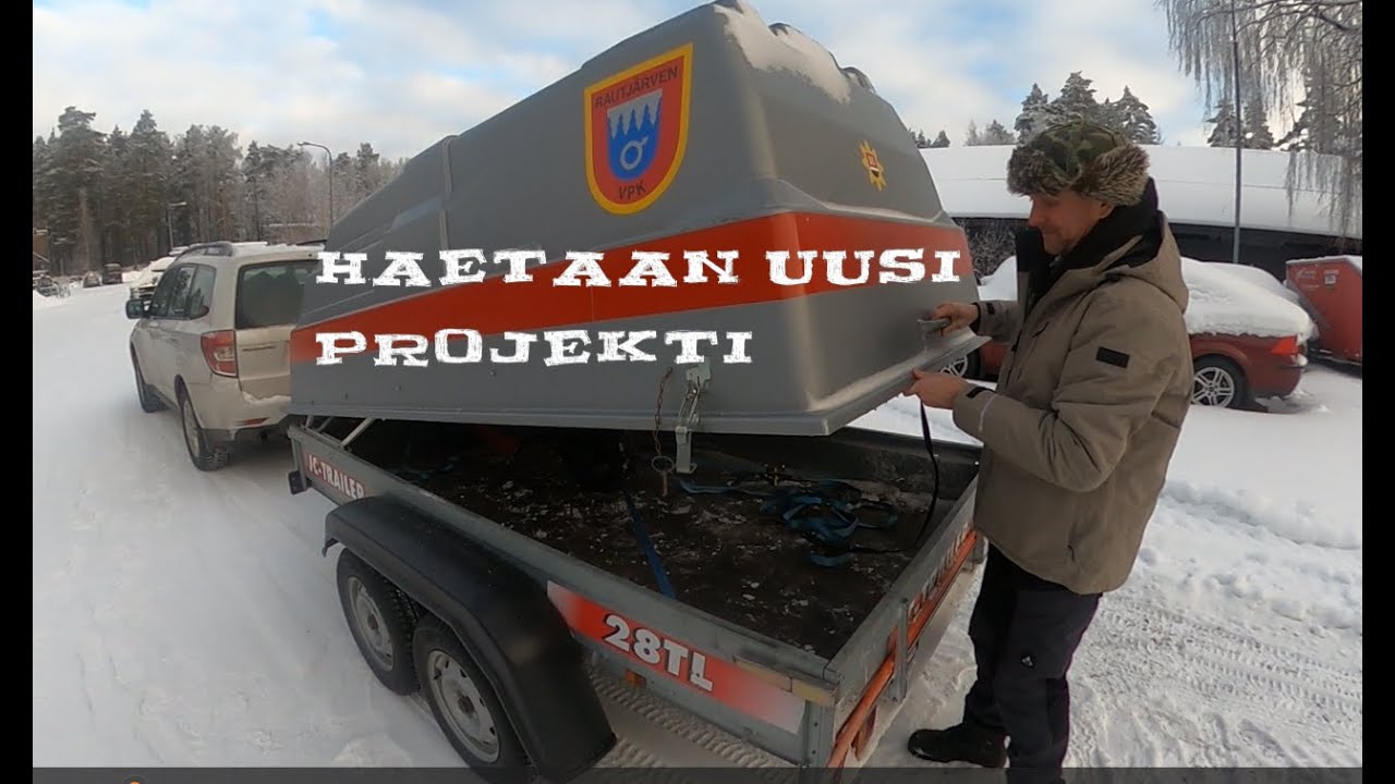 Uuden projektin haku