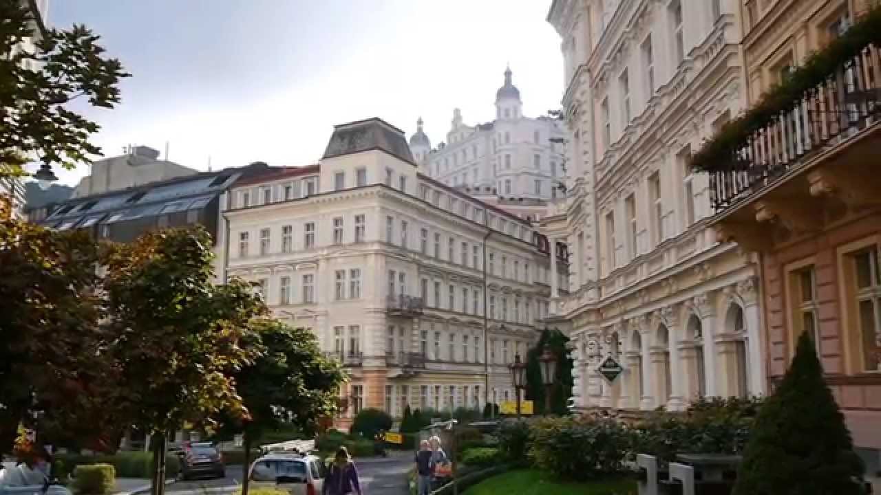 CZ: Karlovy Vary. Karlsbad. Карловы Вары. Курорт в Чехии. September 2015