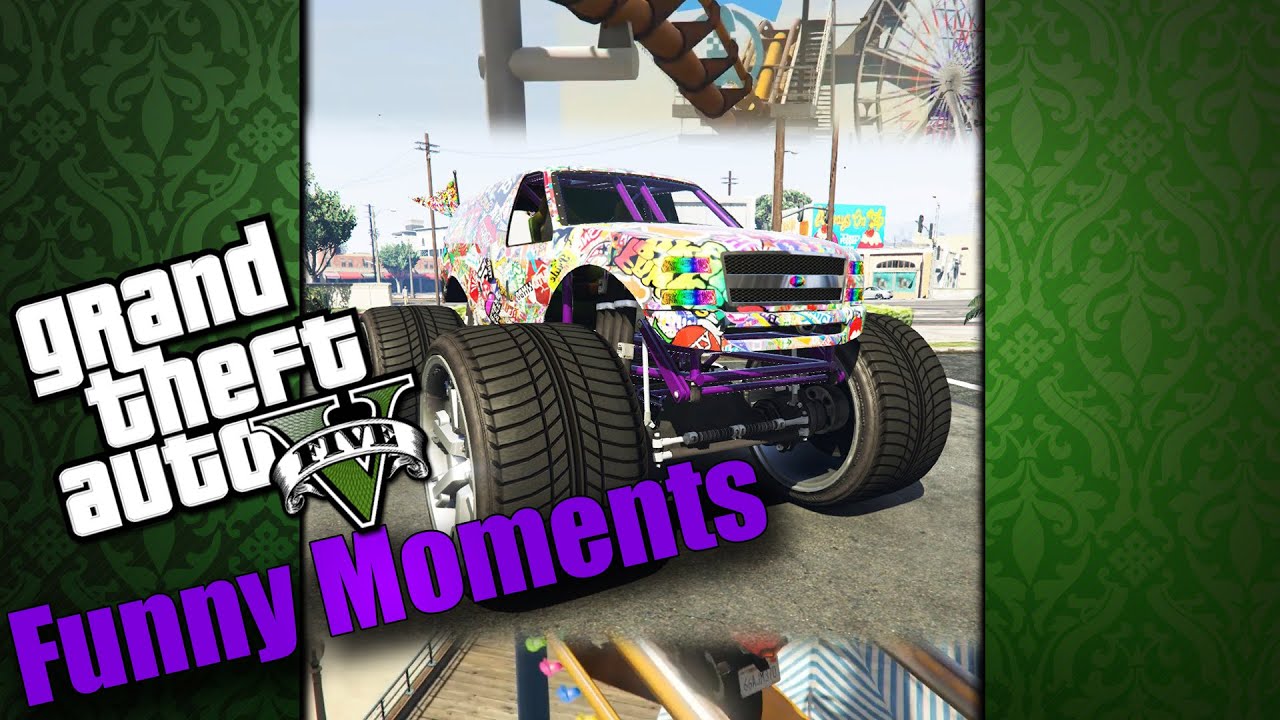 ULTIMATE RAGE! - GTA Online [FUNNY MOMENTS] /w Flothar, Manoyek, Mattyniu