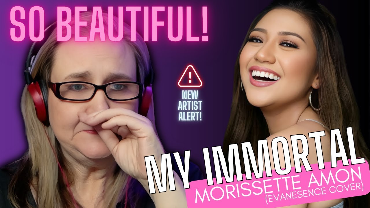 Morissette Amon – My Immortal (Evanescence Cover) | Hauntingly Beautiful 💔 #morissetteamonreaction