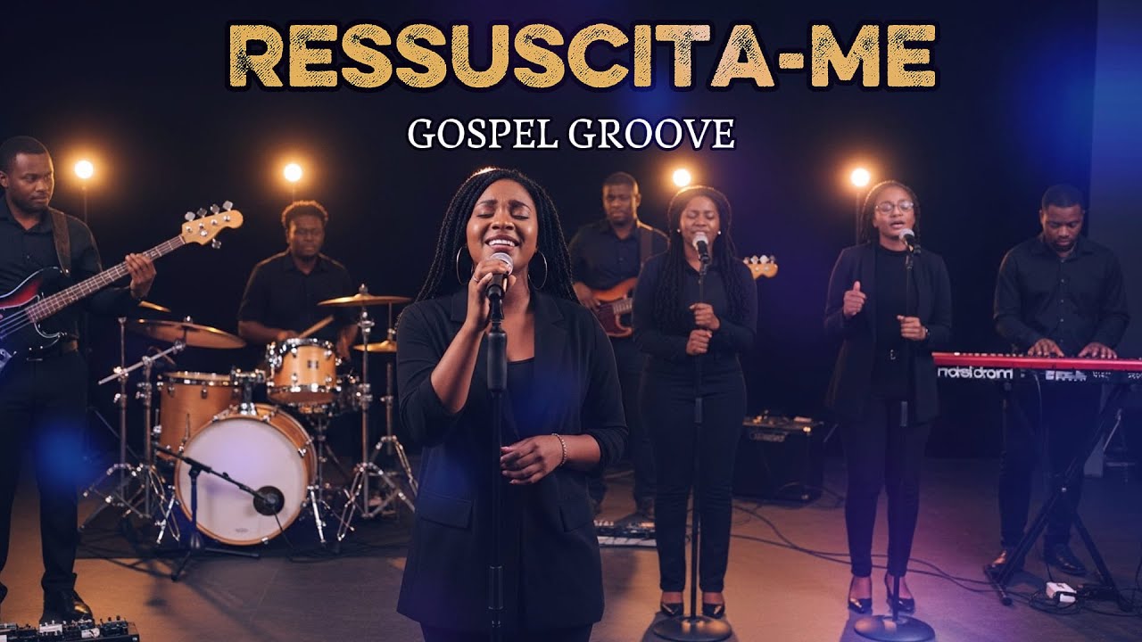 Ressuscita-me / Aline Barros| Groove Gospel •