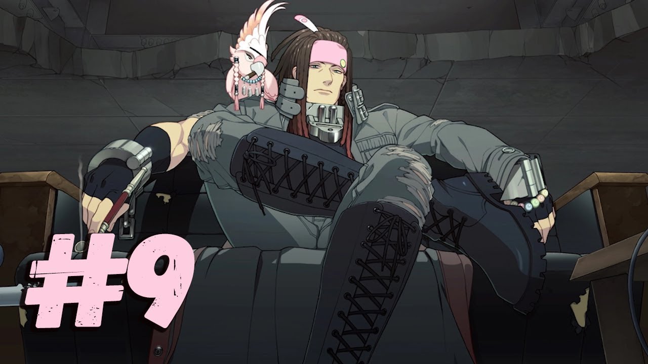 Драматическое Убийство / DRAMAtical Murder - БАНДА ГОЛУБАЯ ЛАГУНА  # 9
