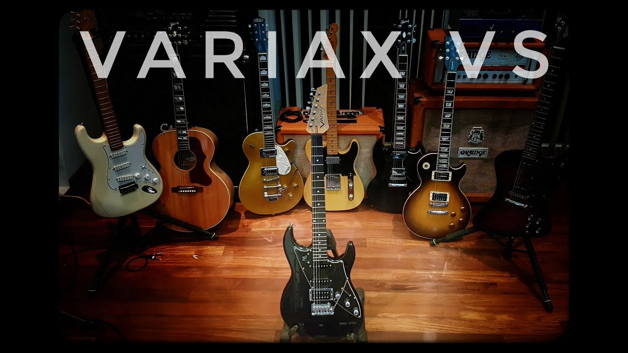 Variax Vs Guitarras Reales