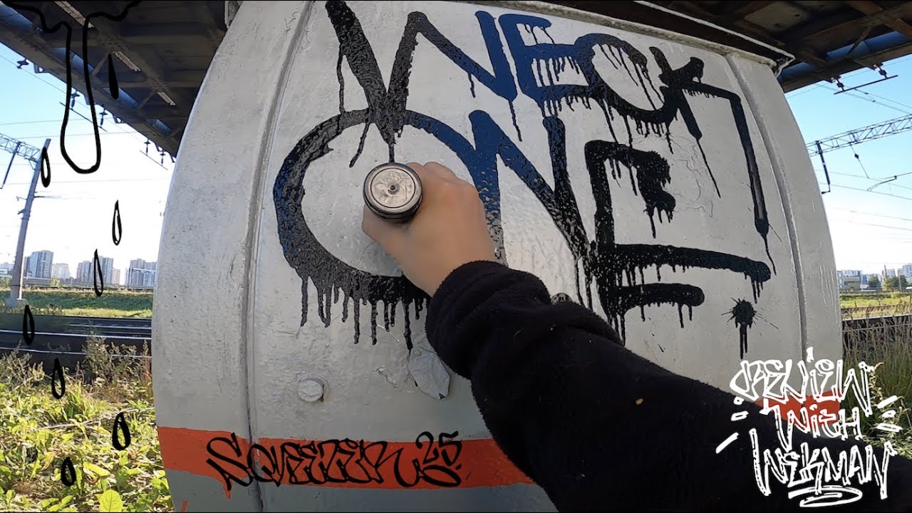 Graffiti review with Wekman. Molotow 25mm squeezer