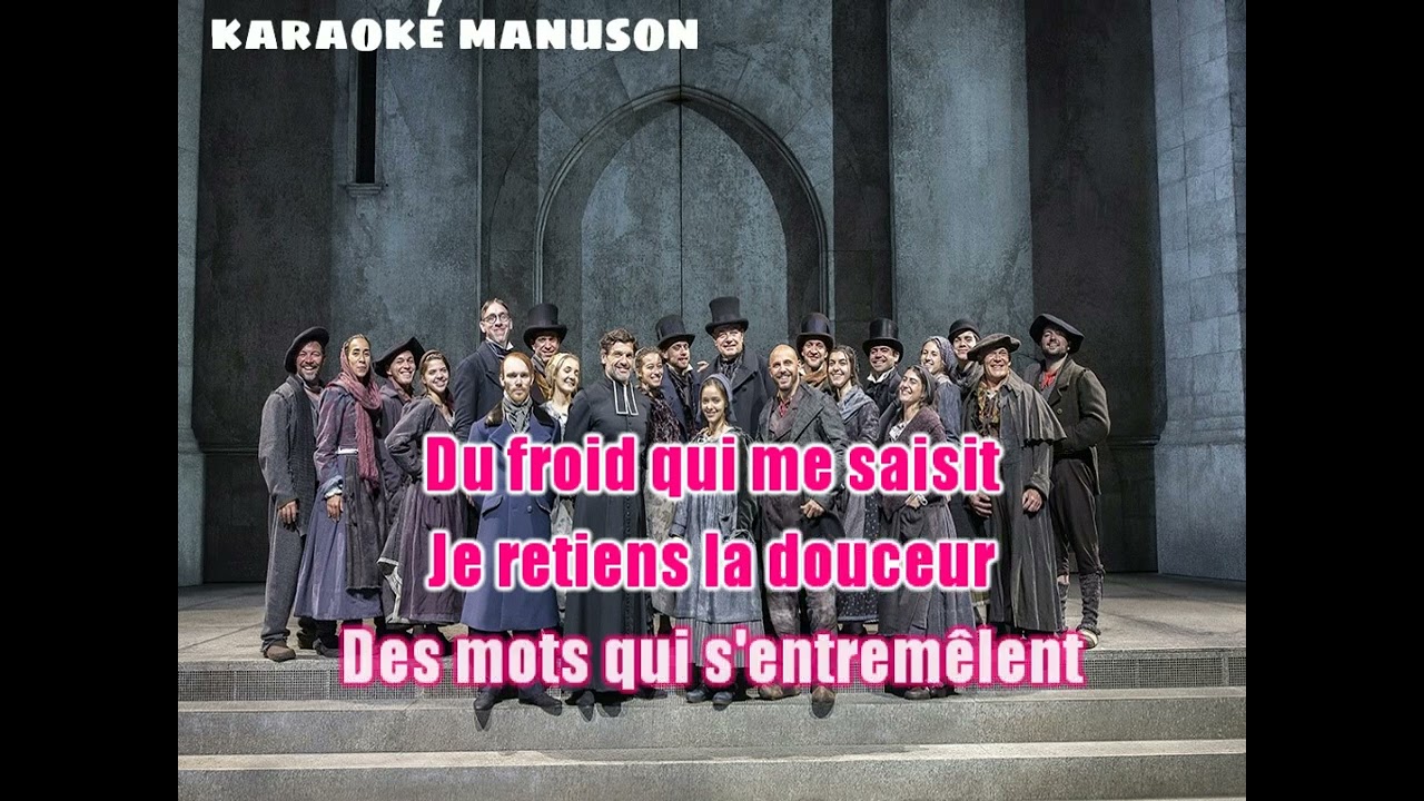Karaoké Bernadette De Lourdes - Le détachement