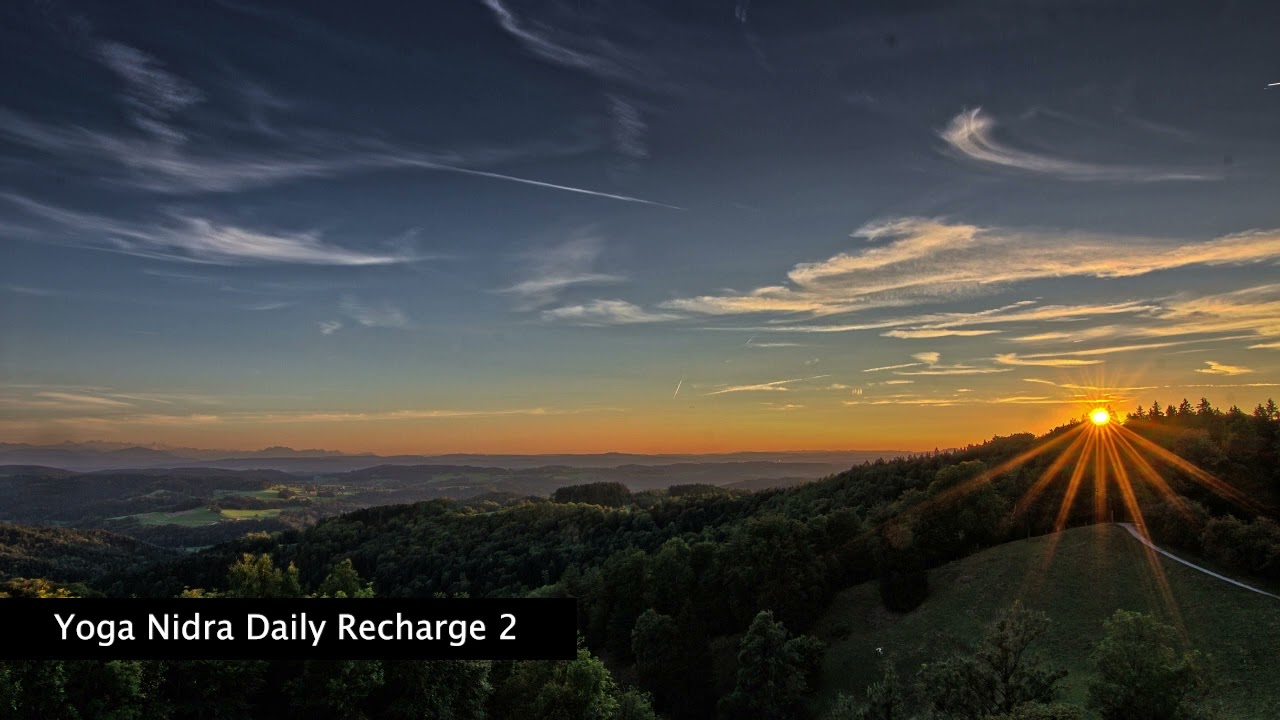 Yoga Nidra Daily Recharge 2