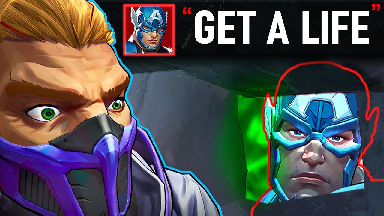 Abusing Holes With Flank Hawkeye in Marvel Rivals