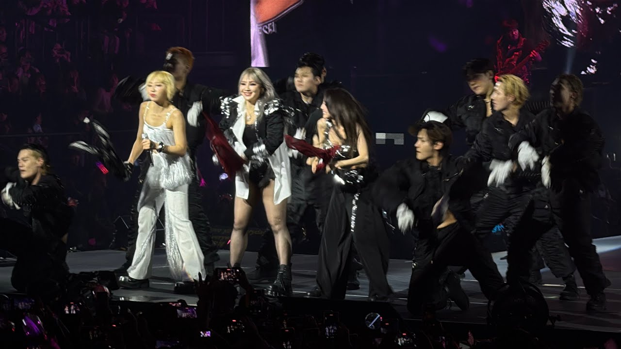 2NE1-《I LOVE YOU》-WELCOME BACK in Macao DAY2-2025/2/23