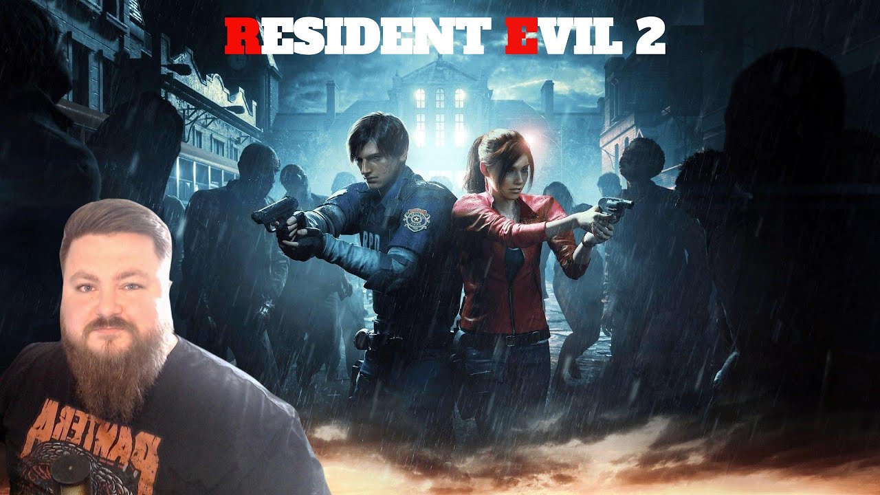 Let's Play Resident Evil 2(Full Game) / Skill Issue Podcast