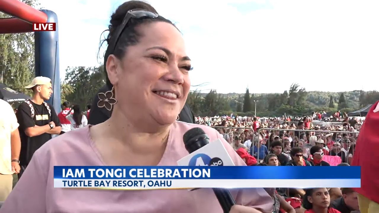 Iam's mom, Lillie Tongi, grateful for all of Hawaii's aloha