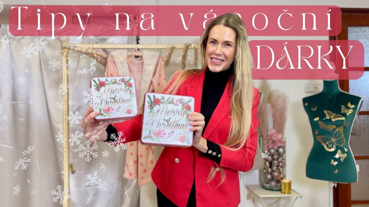 💫 TIPY NA VÁNOČNÍ DÁRKY 🎁🎄 Vánoce 2024 💫