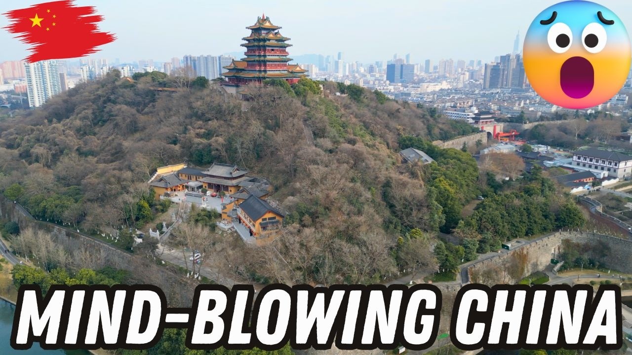 Shocked that China’s Dream Tower was Built after 600 years! Travel Nanjing