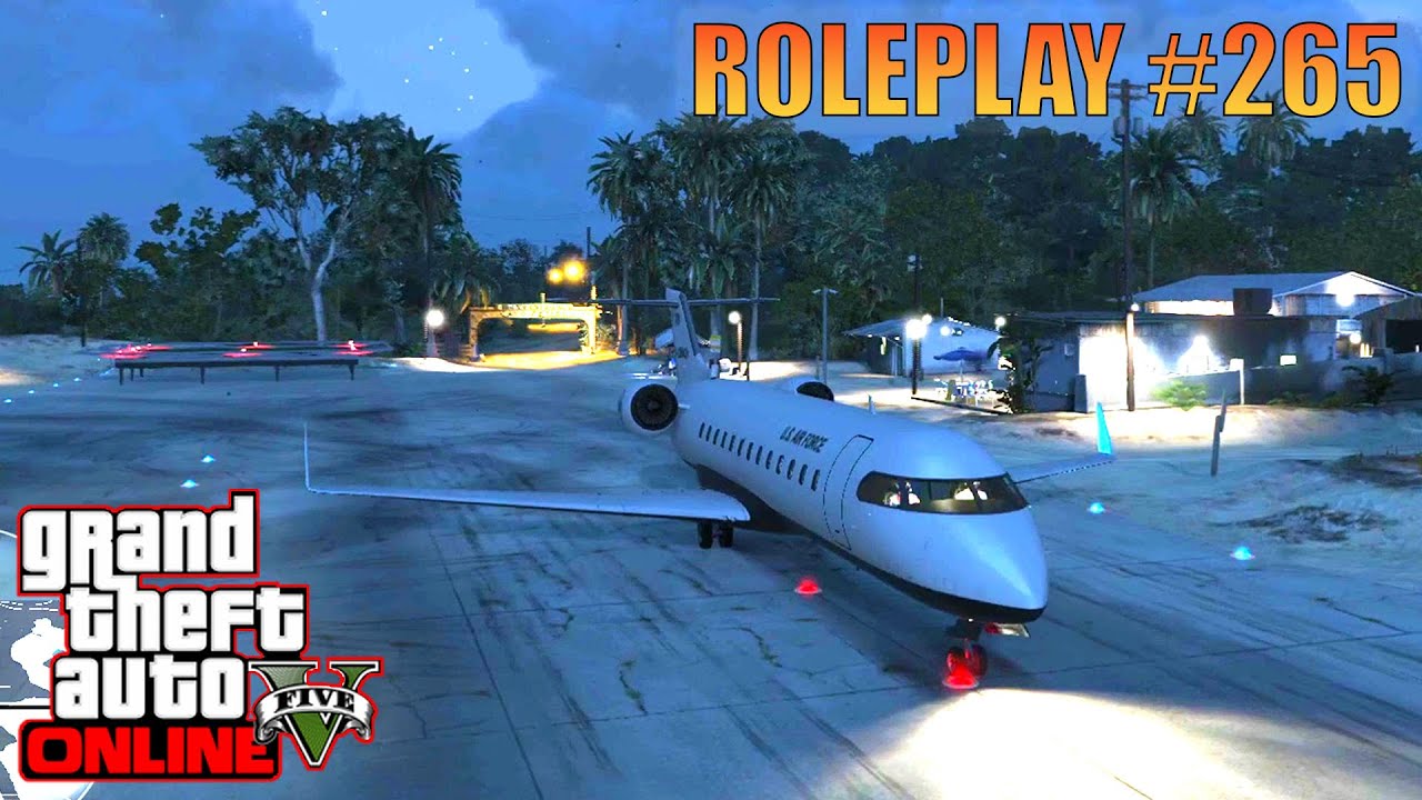 ¡OSCAR MANEJA AVIÓN PARA LLEVAR A SUS AMIGOS! | ¿SALE MAL? | GTA V ROLEPLAY #265