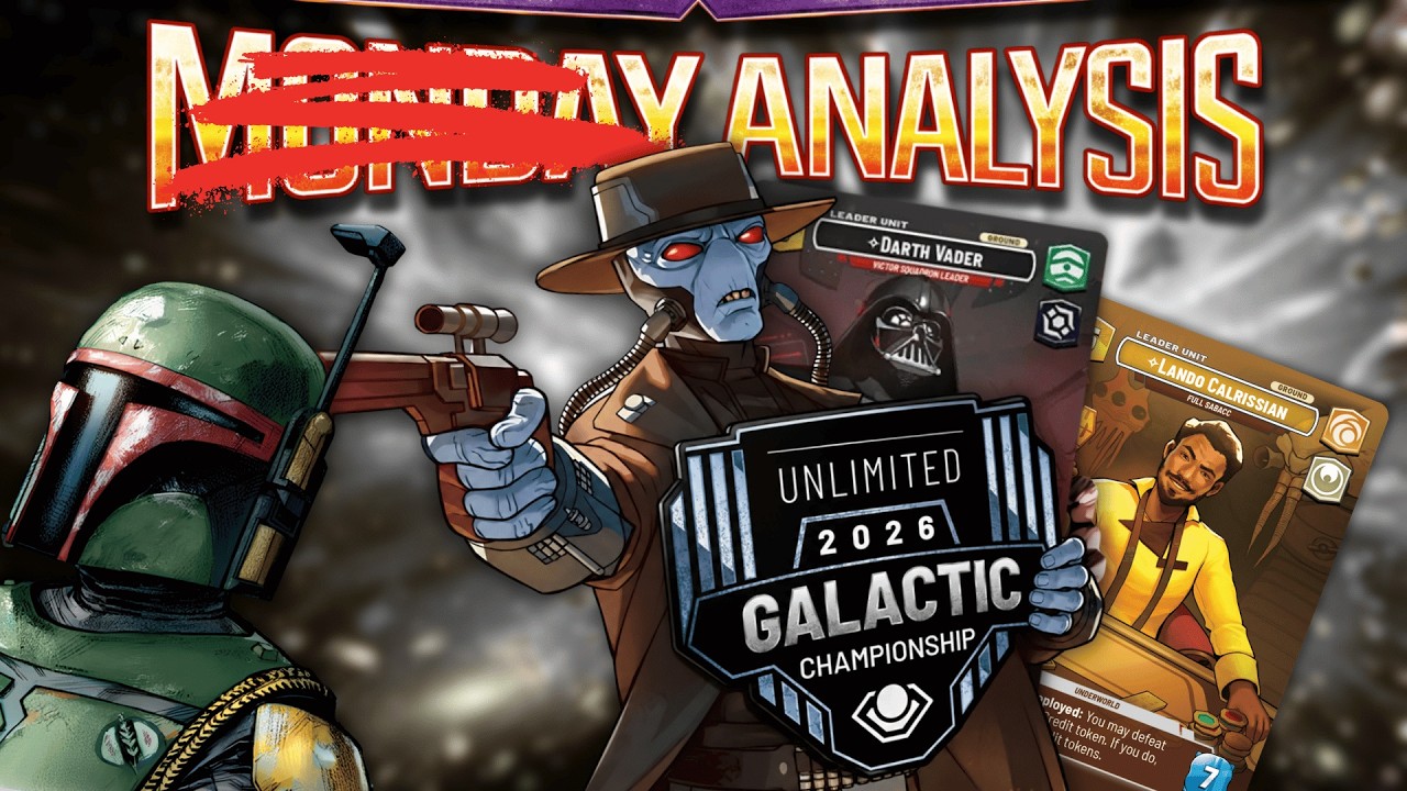THE REAL META and the UNDERDOGS! - Galactic Analysis - Star Wars Unlimited