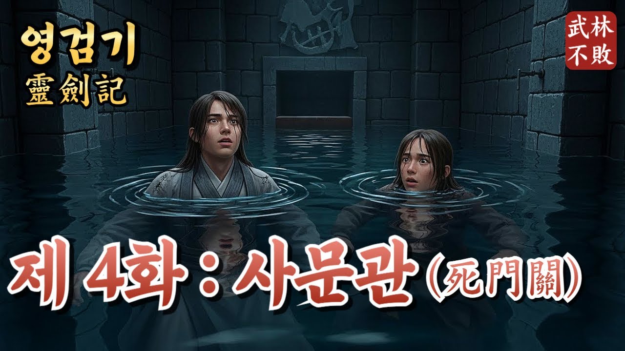 [영검기 4화] 사문관에서 생사의 기로에 서다 | 정통무협 | 무협소설 | 오디오북