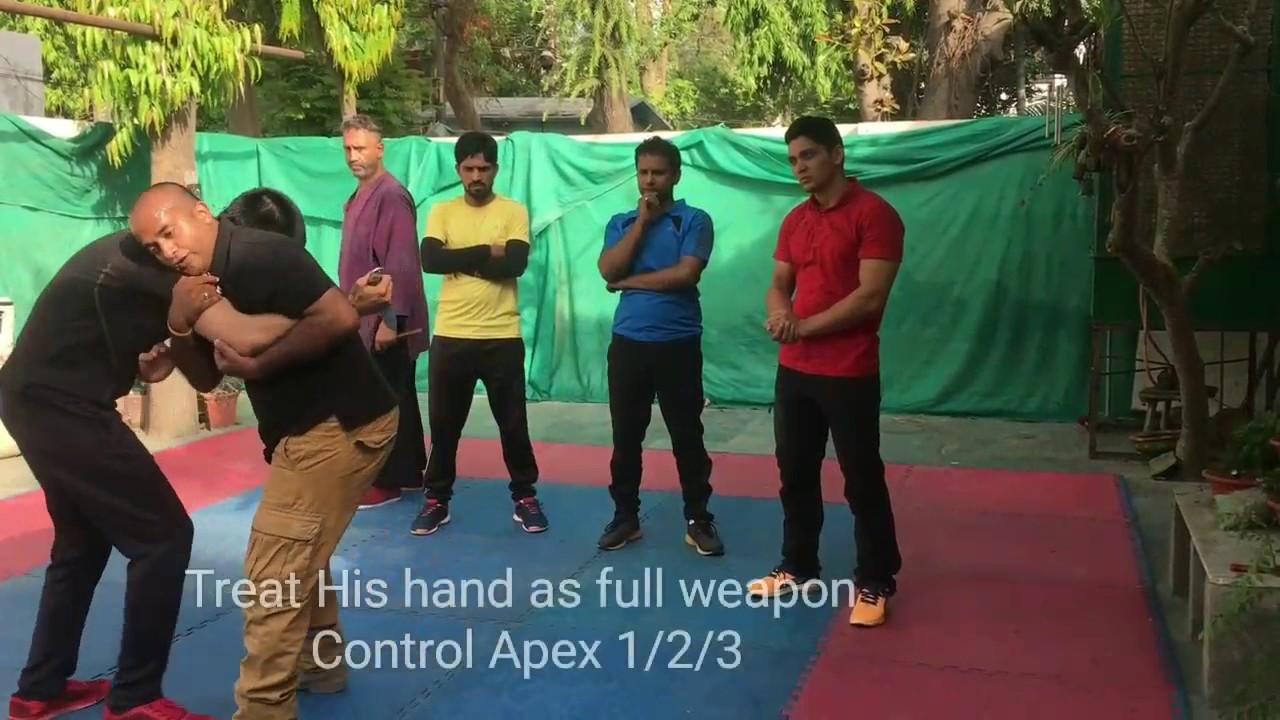 Shifu Kanishka Street Survival Combat