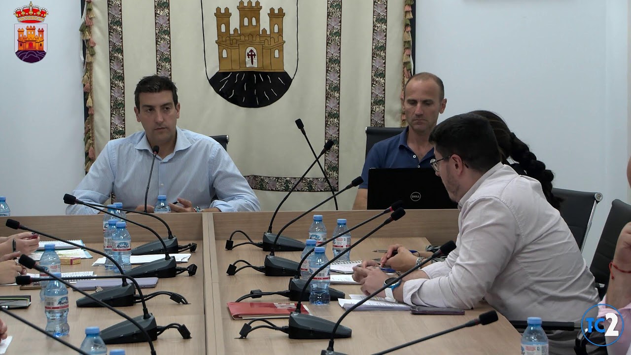 Pleno Ordinario 21 de Mayo de 2025 Ayuntamiento de Blanca