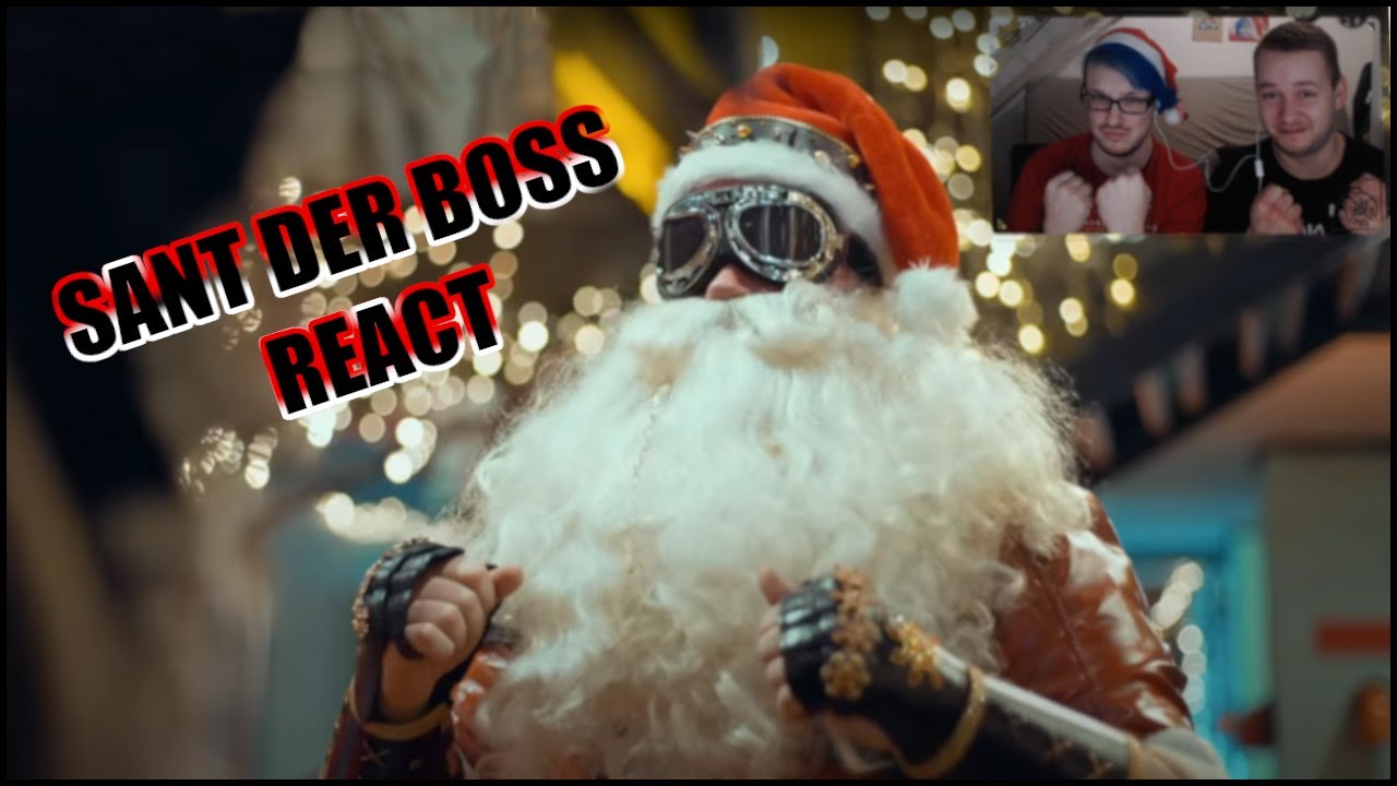 SO STARK! - SANTA der BOSS: Ein Sturm zieht auf  -  @julienbam  | meissnto + @Kevnastrus  Reagieren
