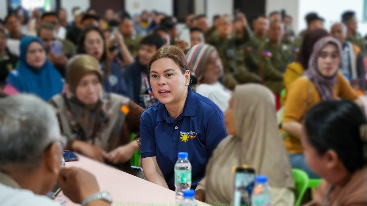 VP Sara:Nasa Jolo,Sulo binisita at nakiramay sa trahedya ng Barkong MV Trisha Kerstin 3.AtbpangTopic