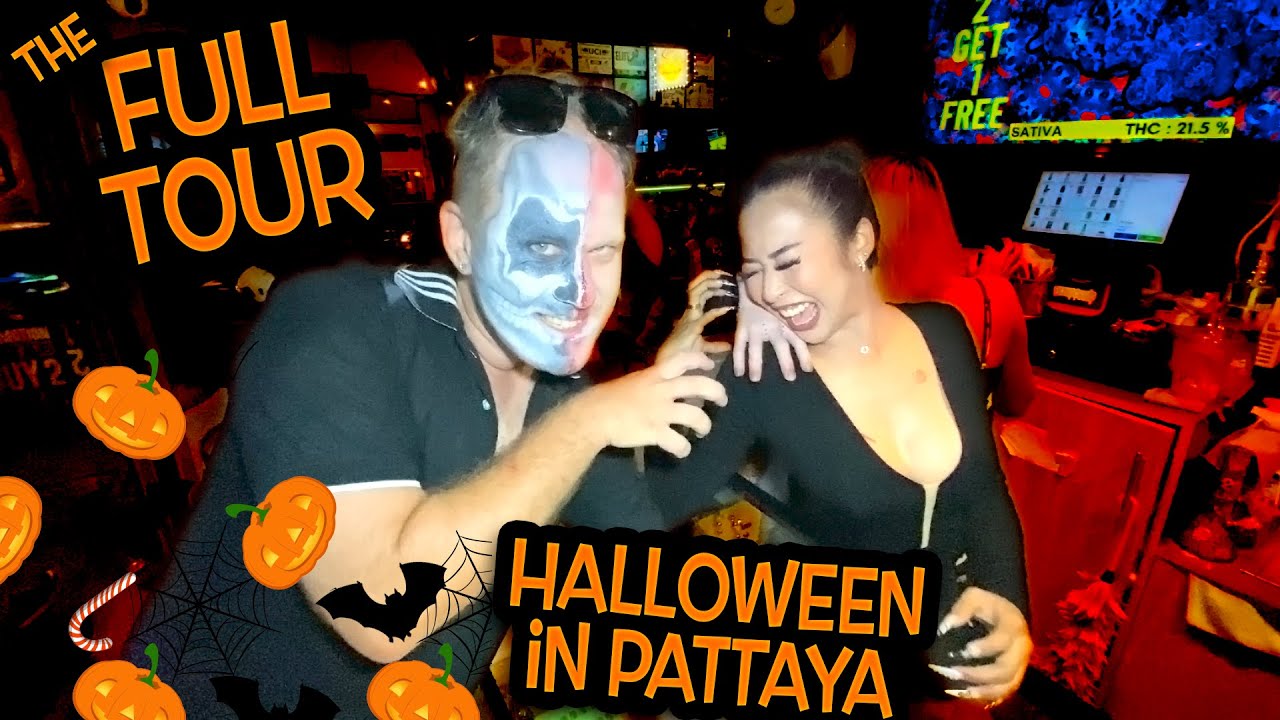 HALLOWEEN in PATTAYA was a beautiful nightmare 🎃