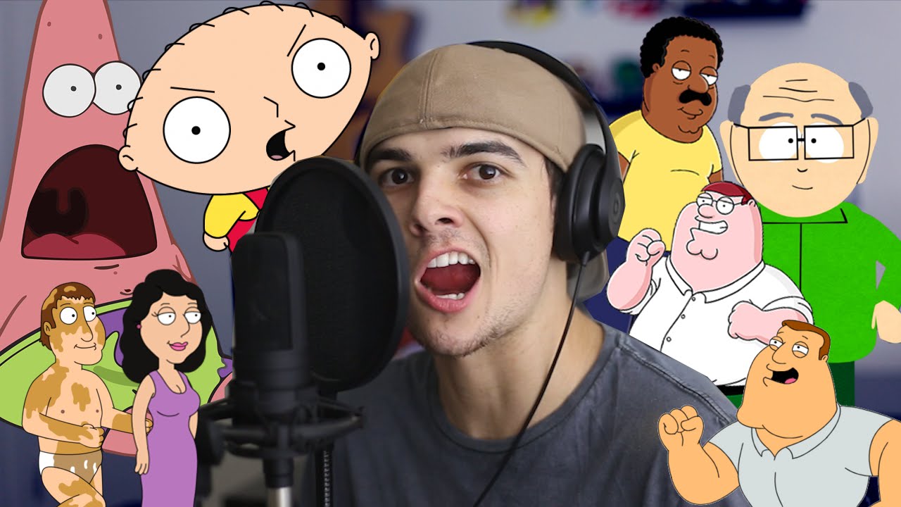 CARTOON IMPRESSIONS 2 (Family Guy, South Park & More!)