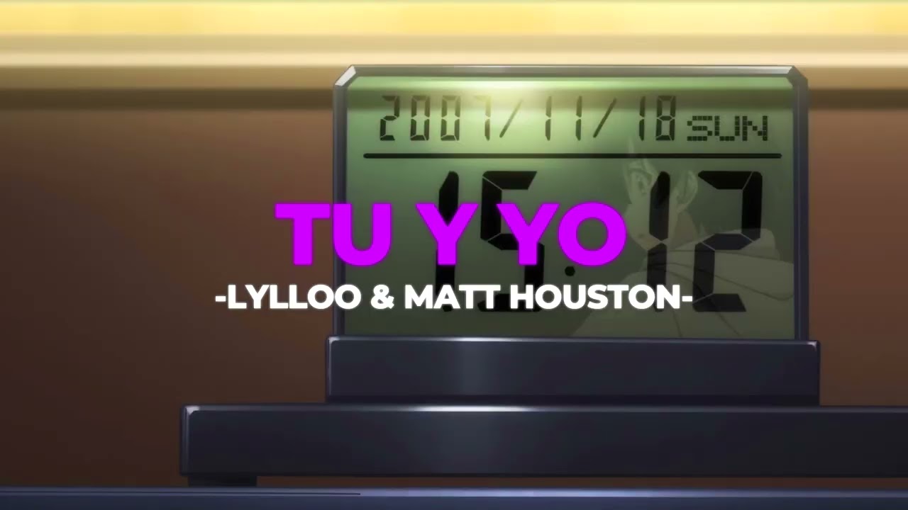 🖤Tu Y Yo - Lylloo & Matt Houston (Slowed+Reverb)