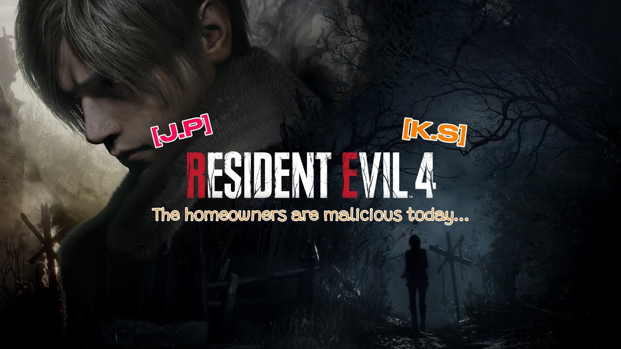 Watch my friend fumble a horror game!!! [Resident Evil 4 VR]