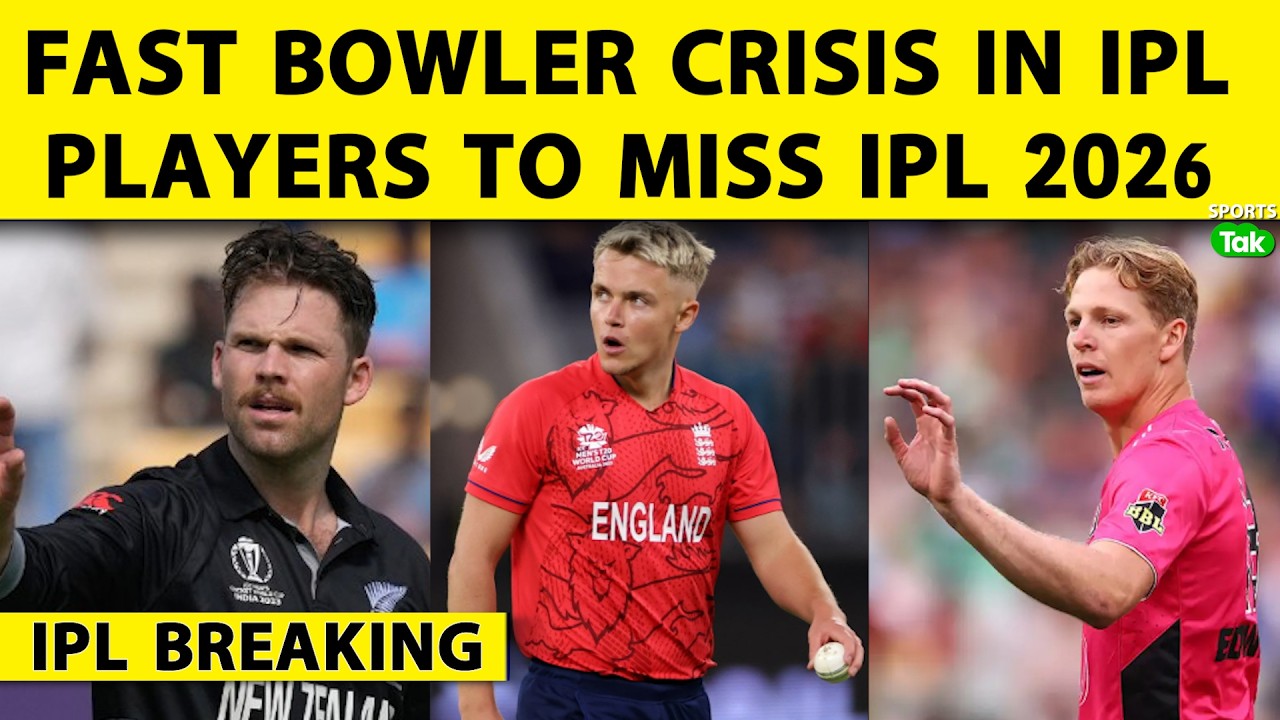 IPL 2026 INJURY CRISIS 😱 | Big Stars Missing – Sam Curran, Ferguson, Hazlewood, Full List & Details