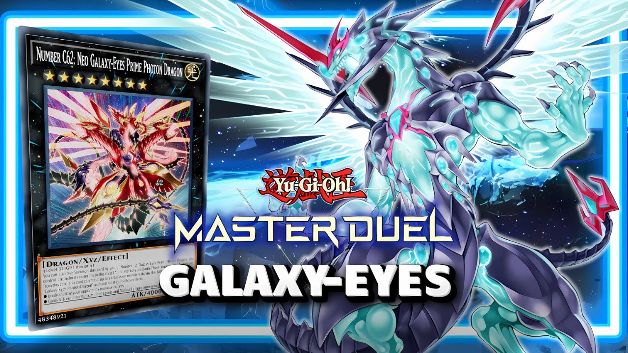 GALAXY EYES PHOTON ARCHETYPE DECK FT. HORUS | YUGIOH! MASTER DUEL