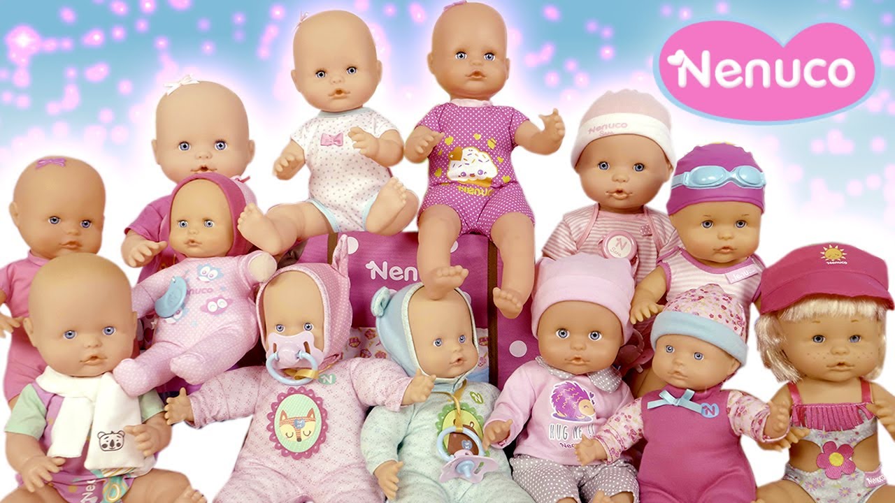 TOUS les NENUCO en détail 👶🍼 Connais tous les bébés Nenuco et choisis ton NENUCO PARFAIT !