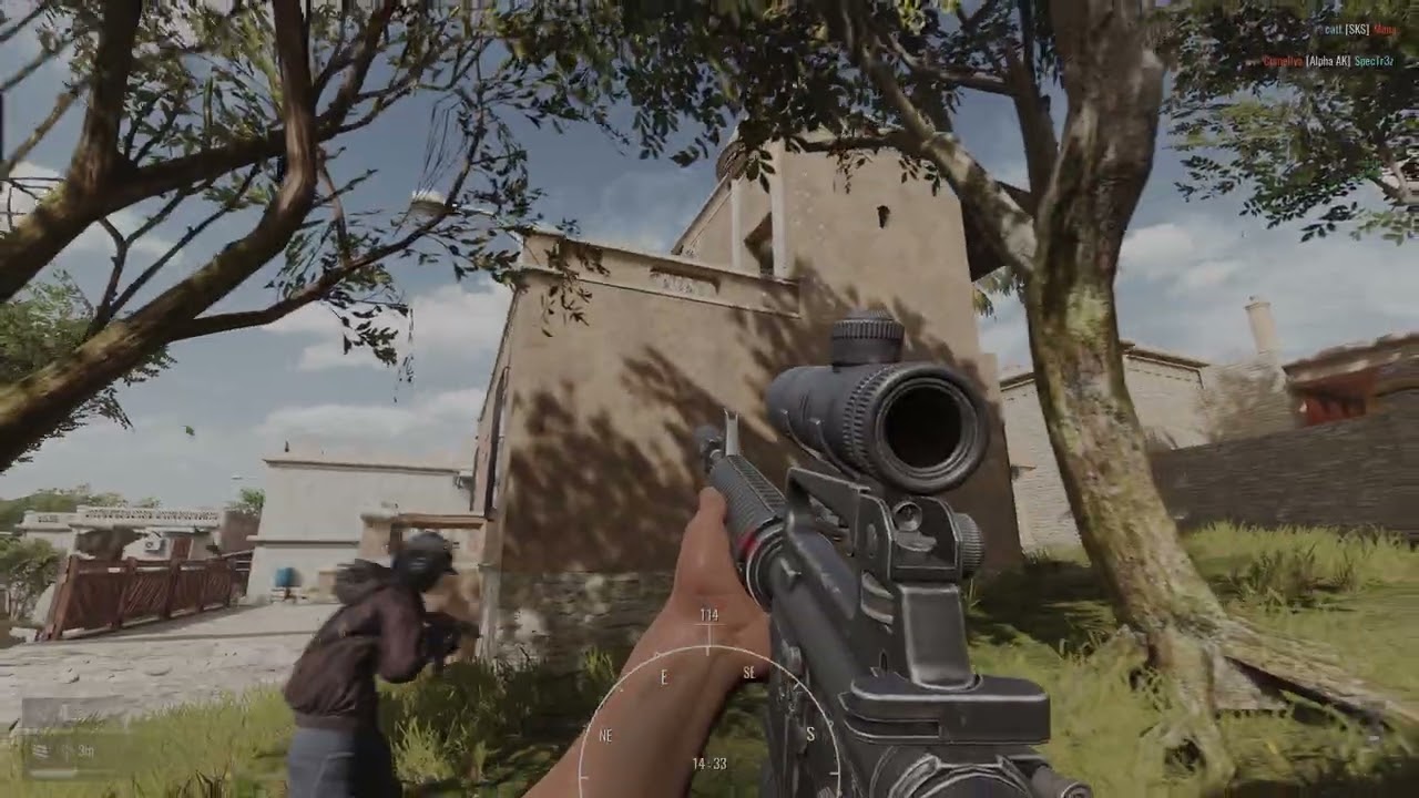 TH-Insurgency Sandstorm FarmHouse Day Map part8 (AI Extream Hard!!!)