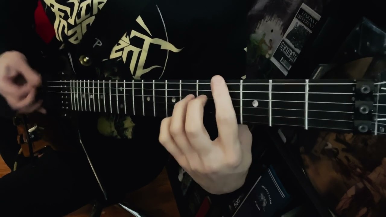 Summoning The Lich - “The Lure of the Necromancer” Guitar Cover w/Solo.