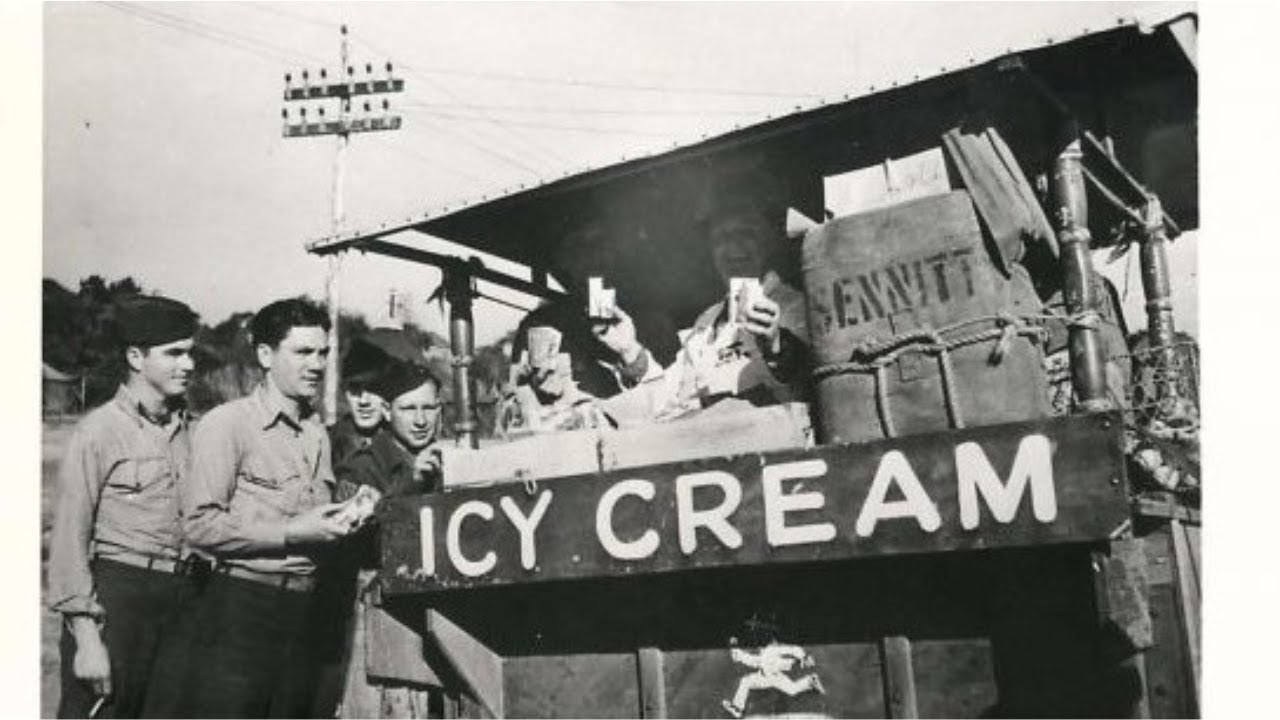 The change started with Coca-Cola and ice cream.