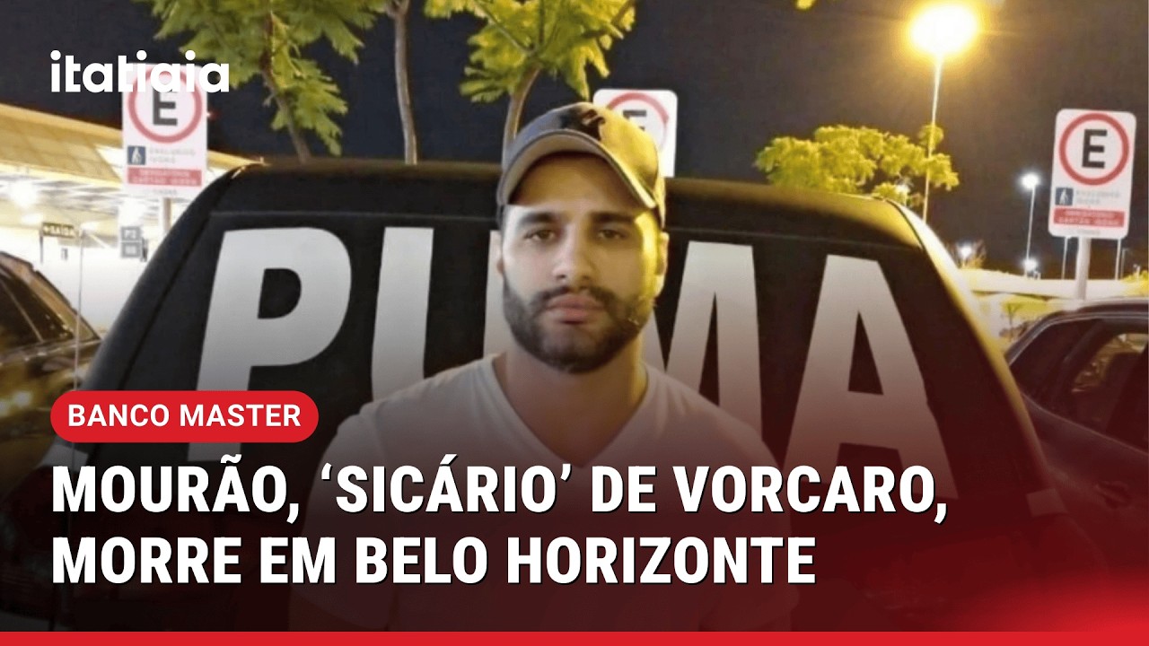 BANCO MASTER: 'SICÁRIO' DE DANIEL VORCARO MORRE EM BELO HORIZONTE