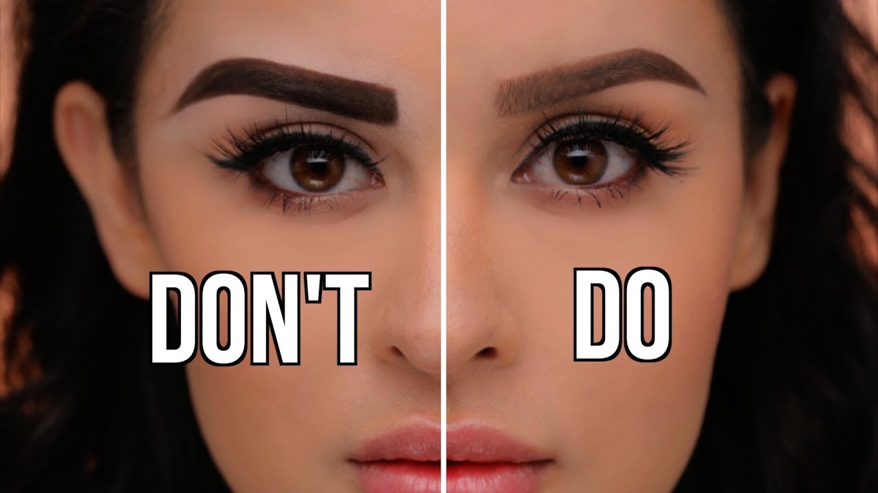 Eyebrow Do's and Don'ts