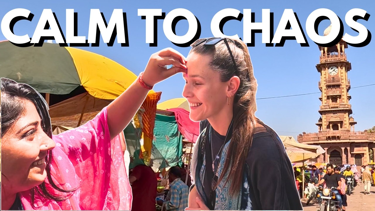 Exploring Jodhpur The BLUE CITY of India