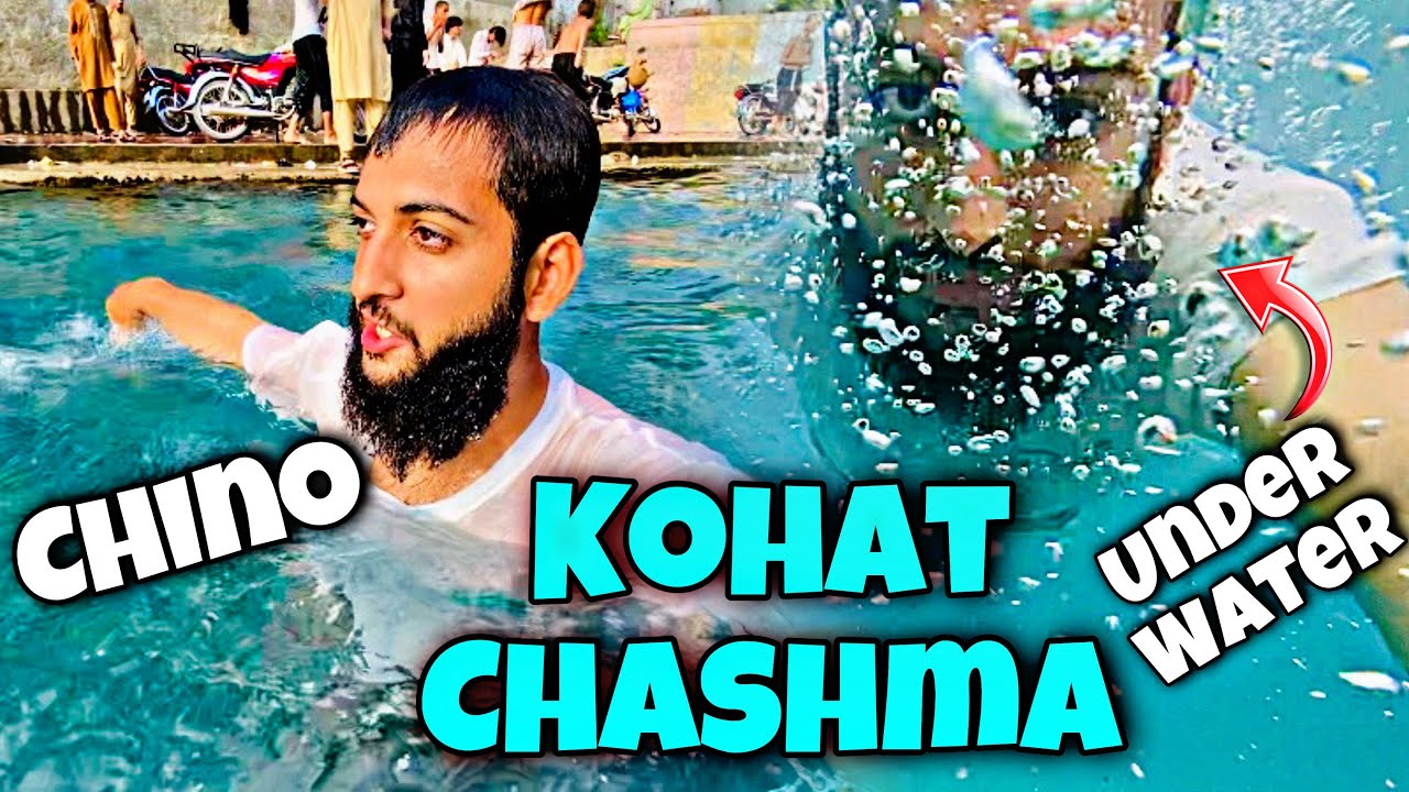 Kohat Chashma 2024 | Jungle Khel Chino | Under Water 😍