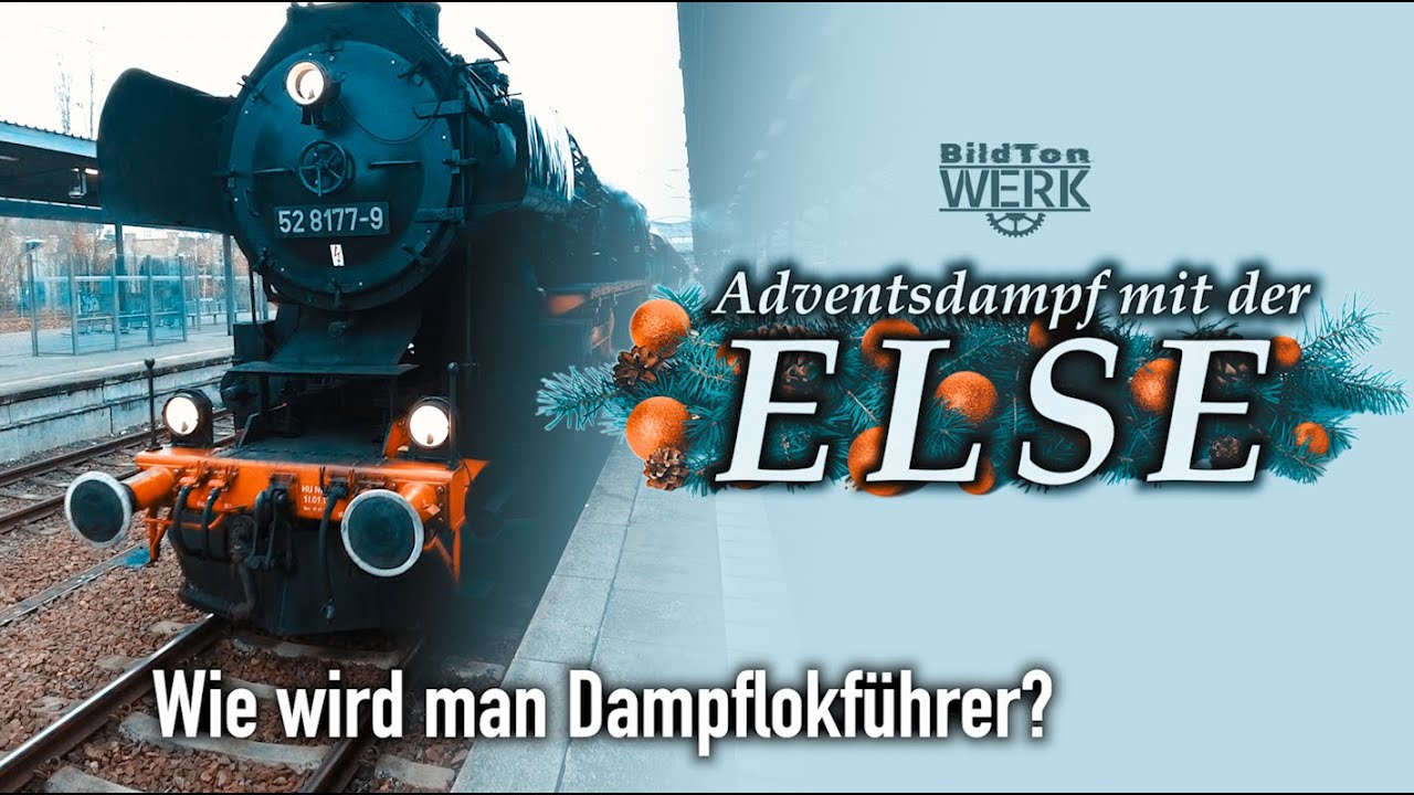 Adventsdampf mit der 
