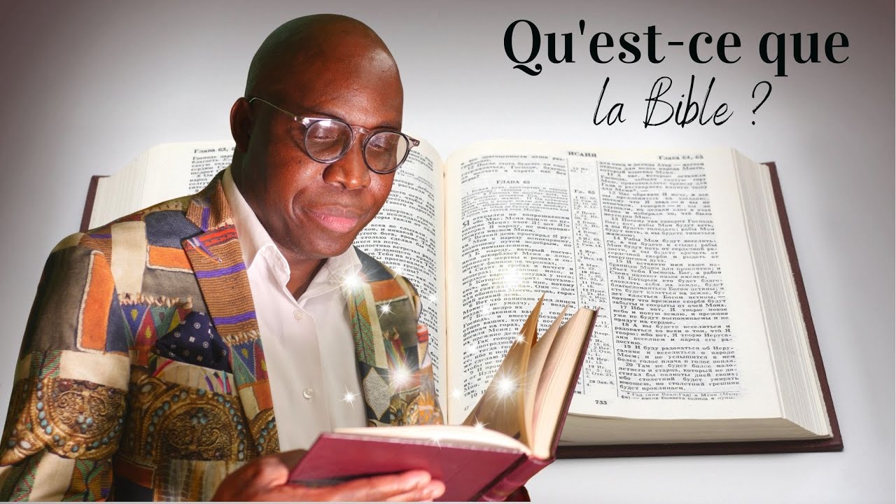 DR JFA: Qu'est-ce que la Bible?