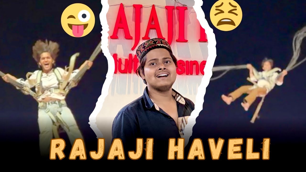 Rajaji Ki Haveli Par Fardeen bhai Ne kara full Enjoy 😉 Mere aur Zaid ke sath kya hua Jhule Par 😱